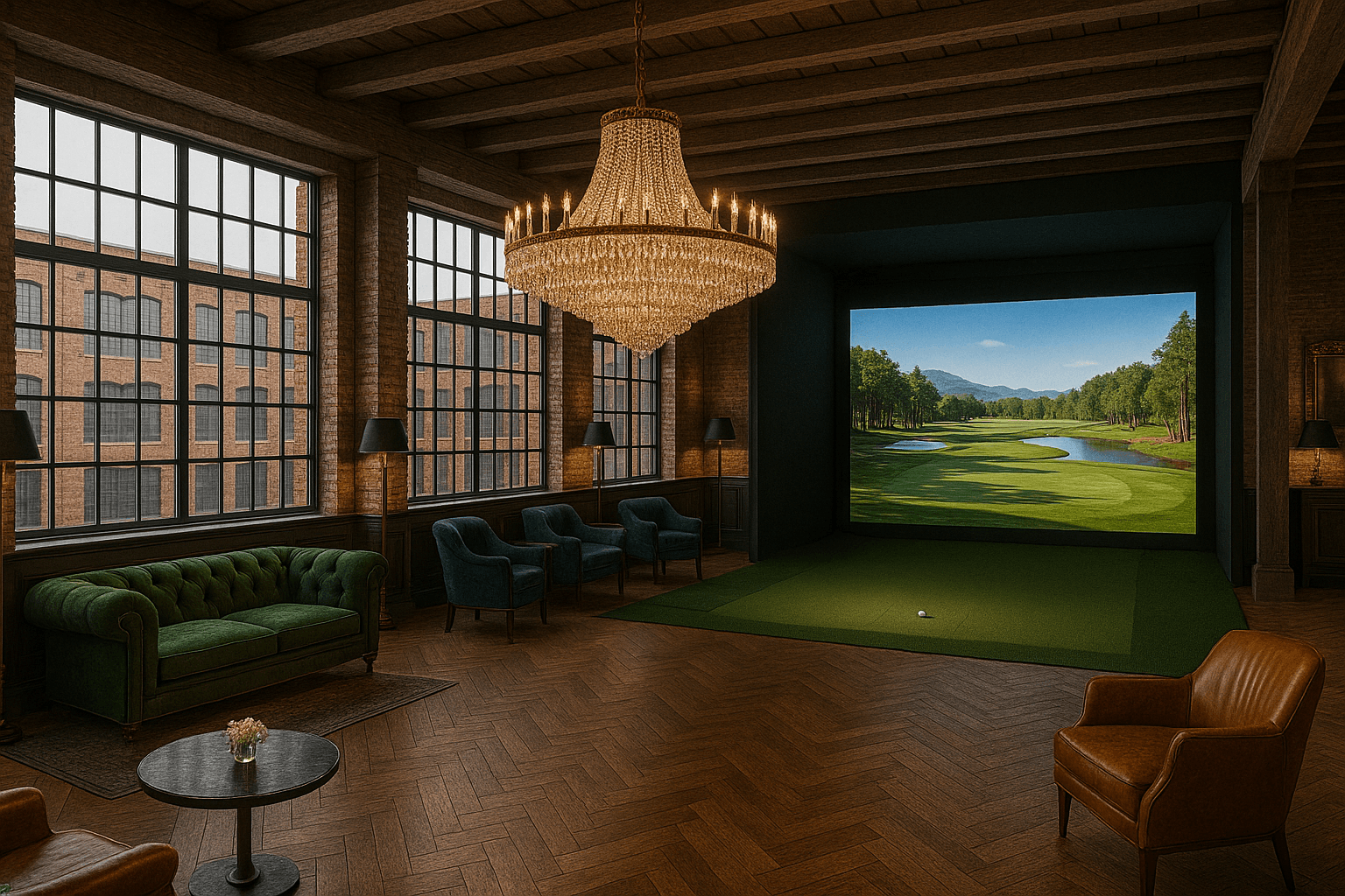 Simulators & Entertainment rendering